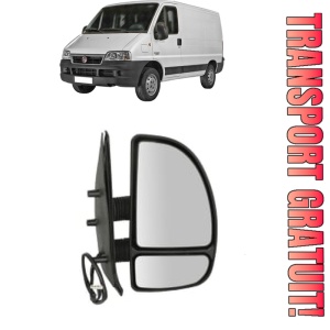 Oglinda Dreapta FIAT DUCATO Bus (244_) din 2001 - 2017, Auto, Reglaj electric, Completa