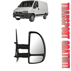 Oglinda Dreapta FIAT DUCATO Bus (244_) din 2001 - 2017, Auto, Reglaj electric, Completa