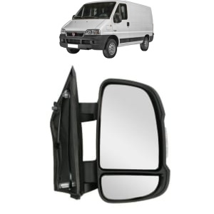 Oglinda Dreapta FIAT DUCATO Bus (244_) din 2001 - 2017, Auto, Reglaj manual, Completa - Img 2