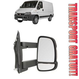 Oglinda Dreapta FIAT DUCATO Bus (244_) din 2001 - 2017, Auto, Reglaj manual, Completa