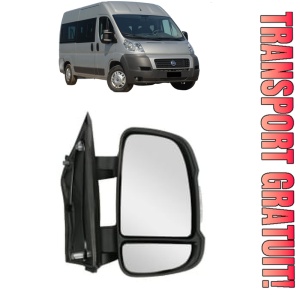 Oglinda Dreapta FIAT DUCATO Bus (250_) din 2006 - 2023, Auto, Reglaj manual, Completa