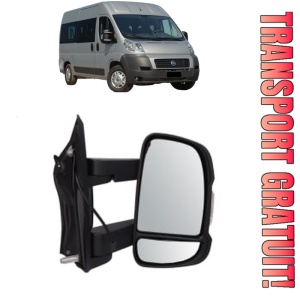 Oglinda Dreapta FIAT DUCATO Bus (250_) din 2006 - 2023, Auto, Reglaj manual, Completa