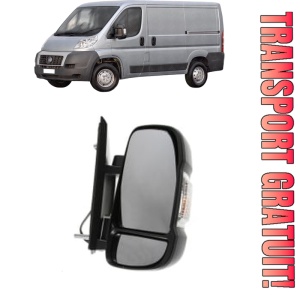 Oglinda Dreapta FIAT DUCATO din 1982 - 2023, Auto, Reglaj electric, Completa