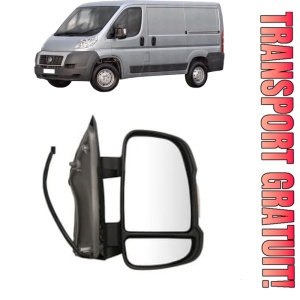 Oglinda Dreapta FIAT DUCATO din 1982 - 2023, Auto, Reglaj electric, Completa