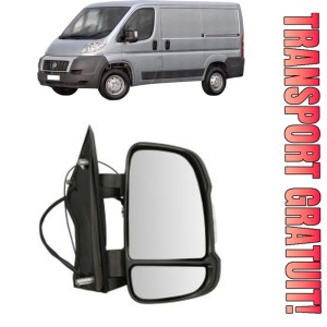 Oglinda Dreapta FIAT DUCATO din 1982 - 2023, Auto, Reglaj electric, Completa