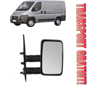 Oglinda Dreapta FIAT DUCATO din 1982 - 2023, Auto, Reglaj manual, Completa