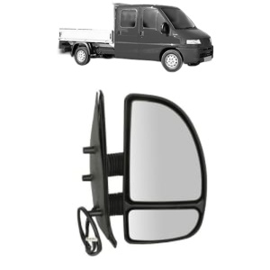 Oglinda Dreapta FIAT DUCATO Platform/Chassis (230_) din 1994 - 2002, Auto, Reglaj electric, Completa - Img 2
