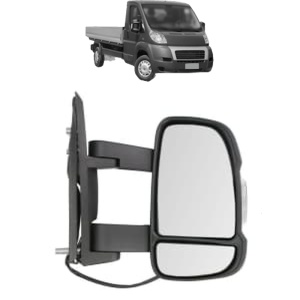 Oglinda Dreapta FIAT DUCATO Platform/Chassis (250_) din 2006 - 2023, Auto, Reglaj electric, Completa - Img 2