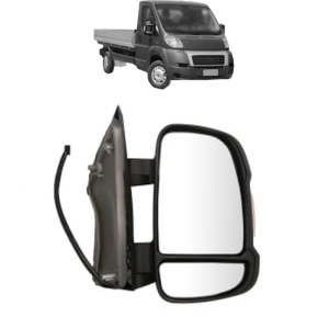 Oglinda Dreapta FIAT DUCATO Platform/Chassis (250_) din 2006 - 2023, Auto, Reglaj electric, Completa - Img 2
