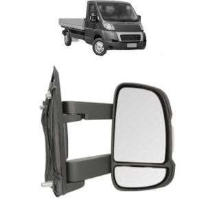 Oglinda Dreapta FIAT DUCATO Platform/Chassis (250_) din 2006 - 2023, Auto, Reglaj manual, Completa - Img 2