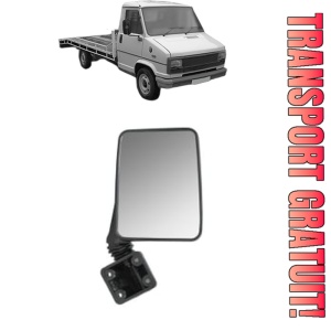 Oglinda Dreapta FIAT DUCATO Platform/Chassis (280_) din 1982 - 1990, Auto, Reglaj manual, Completa