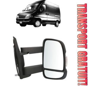 Oglinda Dreapta FIAT DUCATO Van (244_) din 2001 - 2018, Auto, Reglaj electric, Completa