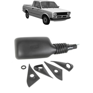 Oglinda Dreapta FIAT FIORINO Pick up (147_) din 1982 - 1989, Auto, Reglaj mecanic, Completa - Img 2