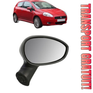 Oglinda Dreapta FIAT GRANDE PUNTO (199_) din 2005 - 2015, Auto, Reglaj electric, Completa