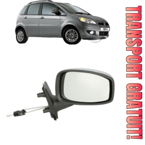 Oglinda Dreapta FIAT IDEA (350_) din 2003 - 2012, Auto, Reglaj mecanic, Completa