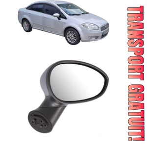 Oglinda Dreapta FIAT LINEA (323_, 110_) din 2006 - 2013, Auto, Reglaj electric, Completa