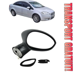 Oglinda Dreapta FIAT LINEA (323_, 110_) din 2006 - 2013, Auto, Reglaj electric, Completa