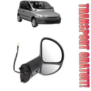 Oglinda Dreapta FIAT MULTIPLA VAN (186_) din 1999 - 2010, Auto, Reglaj electric, Completa