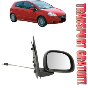 Oglinda Dreapta FIAT PANDA (312_, 319_) din 2012 - 2022, Auto, Reglaj mecanic, Completa
