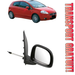 Oglinda Dreapta FIAT PANDA (312_, 319_) din 2012 - 2022, Auto, Reglaj mecanic, Completa