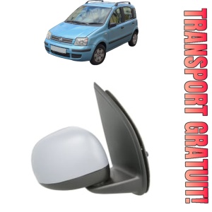 Oglinda Dreapta FIAT PANDA Hatchback Van (169_) din 2004 - 2011, Auto, Reglaj electric, Completa