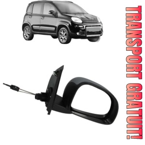 Oglinda Dreapta FIAT PANDA VAN (312_, 519_) din 2012 - 2020, Auto, Reglaj manual, Completa