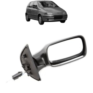Oglinda Dreapta FIAT PUNTO (176_) din 1993 - 1999, Auto, Reglaj mecanic, Completa - Img 2