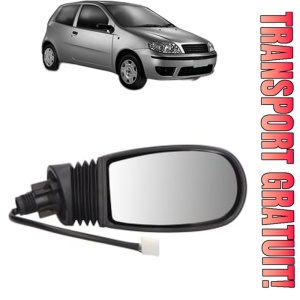 Oglinda Dreapta FIAT PUNTO (188_) din 1999 - 2012, Auto, Reglaj electric, Completa