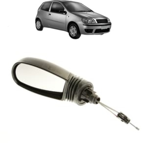 Oglinda Dreapta FIAT PUNTO (188_) din 1999 - 2012, Auto, Reglaj mecanic, Completa - Img 2
