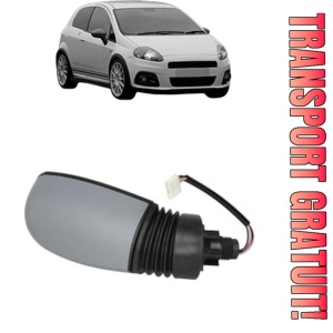 Oglinda Dreapta FIAT PUNTO din 1993 - 2015, Auto, Reglaj electric, Completa