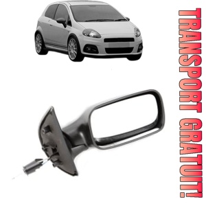 Oglinda Dreapta FIAT PUNTO din 1993 - 2015, Auto, Reglaj mecanic, Completa