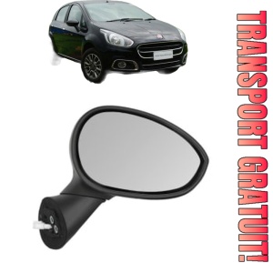 Oglinda Dreapta FIAT PUNTO EVO (199_) din 2008 - 2014, Auto, Reglaj electric, Completa