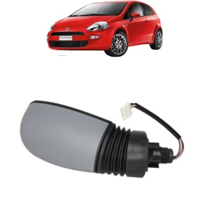 Oglinda Dreapta FIAT PUNTO EVO Hatchback Van (199_) din 2009 - 2012, Auto, Reglaj electric, Completa - Img 2