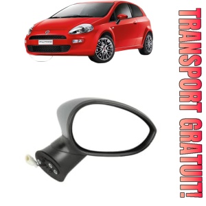 Oglinda Dreapta FIAT PUNTO EVO Hatchback Van (199_) din 2009 - 2012, Auto, Reglaj electric, Completa