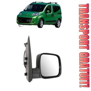 Oglinda Dreapta FIAT QUBO (225_) din 2008 - 2015, Auto, Reglaj electric, Completa