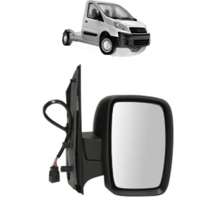 Oglinda Dreapta FIAT SCUDO Platform/Chassis (270_, 272_) din 2007 - 2016, Auto, Reglaj electric, Completa - Img 2