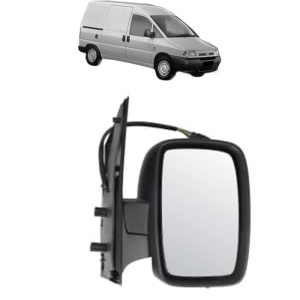 Oglinda Dreapta FIAT SCUDO Van (220_) din 1996 - 2006, Auto, Reglaj electric, Completa - Img 2