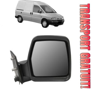Oglinda Dreapta FIAT SCUDO Van (220_) din 1996 - 2006, Auto, Reglaj manual, Completa