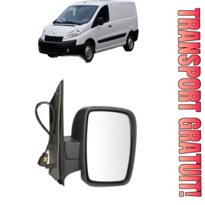 Oglinda Dreapta FIAT SCUDO Van (270_, 272_) din 2007 - 2016, Auto, Reglaj electric, Completa