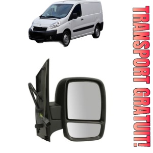 Oglinda Dreapta FIAT SCUDO Van (270_, 272_) din 2007 - 2016, Auto, Reglaj electric, Completa
