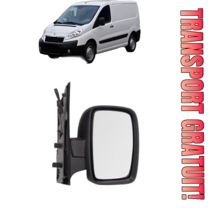 Oglinda Dreapta FIAT SCUDO Van (270_, 272_) din 2007 - 2016, Auto, Reglaj mecanic, Completa
