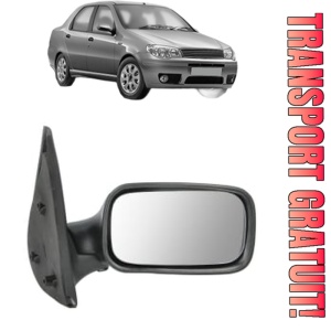 Oglinda Dreapta FIAT SIENA (178_, 172_) / ALBEA din 1996 - 2012, Auto, Reglaj mecanic, Completa