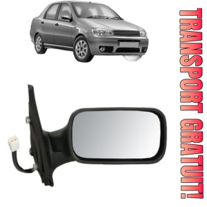 Oglinda Dreapta FIAT SIENA (178_, 172_) / ALBEA din 1996 - 2012, Auto, Reglaj electric, Completa