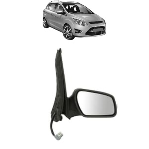 Oglinda Dreapta FORD C-MAX II (DXA/CB7, DXA/CEU) din 2010 - 2019, Auto, Reglaj electric, Completa - Img 2
