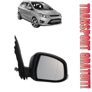 Oglinda Dreapta FORD C-MAX II (DXA/CB7, DXA/CEU) din 2010 - 2019, Auto, Reglaj electric, Completa