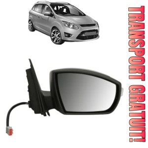 Oglinda Dreapta FORD C-MAX II (DXA/CB7, DXA/CEU) din 2010 - 2019, Auto, Reglaj electric, Completa