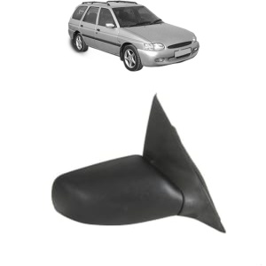 Oglinda Dreapta FORD ESCORT CLASSIC Turnier (ANL) din 1999 - 2000, Auto, Reglaj mecanic, Completa - Img 2