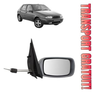 Oglinda Dreapta FORD FIESTA Box Body/MPV (J5_, J3_) din 1996 - 2003, Auto, Reglaj mecanic, Completa