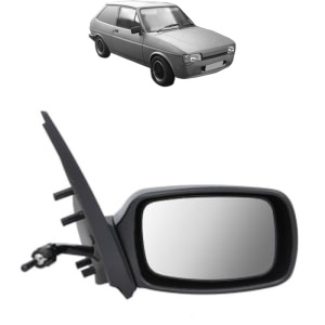 Oglinda Dreapta FORD FIESTA Hatchback Van (FVD) din 1983 - 1995, Auto, Reglaj mecanic, Completa - Img 2