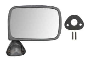 Oglinda Dreapta FORD FIESTA Hatchback Van (FVD) din 1983 - 1995, Auto, Reglaj manual, Completa - Img 3